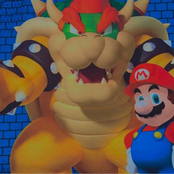 Nintendo Super Mario Full Size Sheet Set - Picture 9 of 13